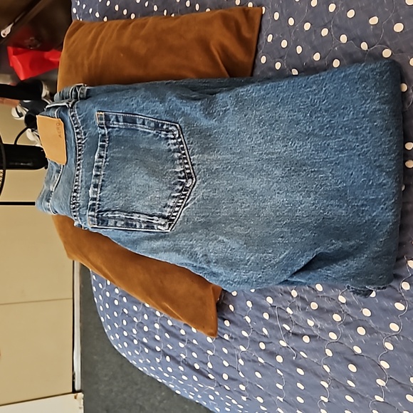 Aeropostale 90's Baggy Style Jeans Size 2 Regular - Picture 4 of 4